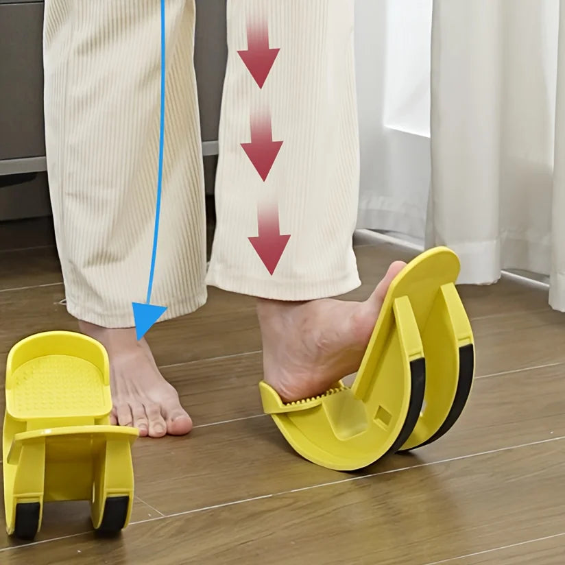 Calf & Achilles Stretcher Angled Board & Massage Nodes