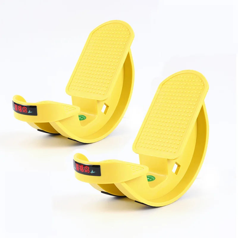 Calf & Achilles Stretcher Tilt Board Massage Nodes