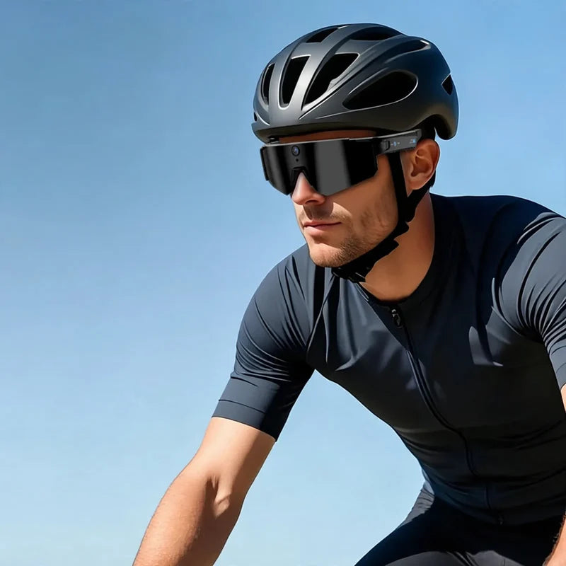 Camera Glasses Hands-Free Capture Real-Time Voice Translation