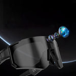 Camera Glasses Hands-Free Capture Real-Time Voice Translation