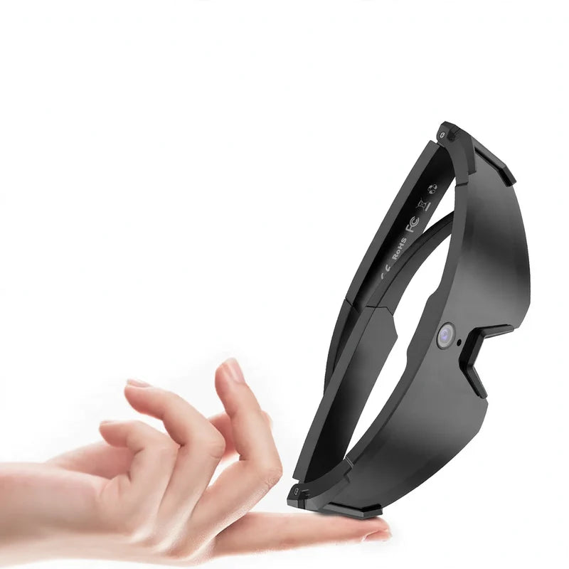 Camera Glasses Hands-Free Capture Real-Time Voice Translation