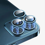 Camera Lens Protector Scratch-Resistant Clear Glass & Aluminum Alloy Ring