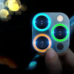 Camera Lens Protectors Tempered Glass Set of 3