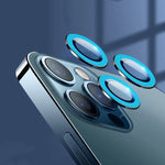 Camera Lens Protectors Tempered Glass Set of 3