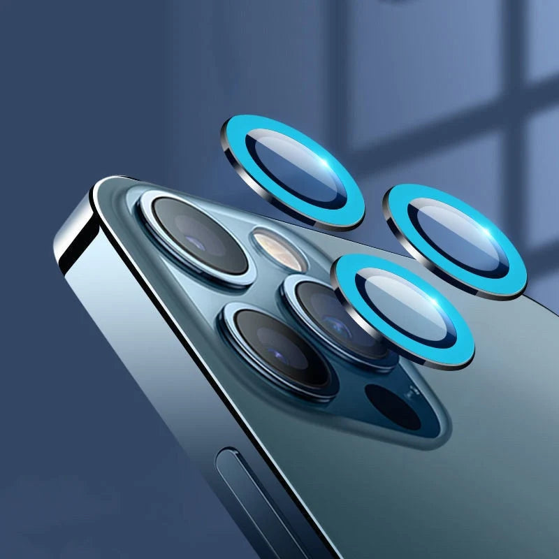 Camera Lens Protectors Tempered Glass Set of 3