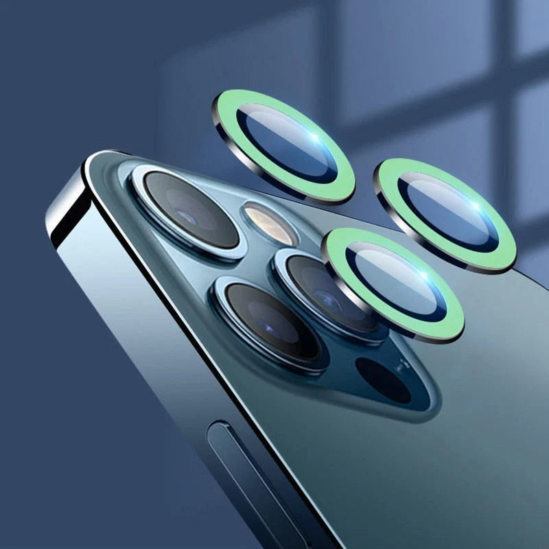 Camera Lens Protectors Tempered Glass Set of 3