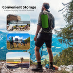 Camping Air Mattress Ultralight Honeycomb Quick Inflate