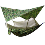 Camping Hammock Integrated Mosquito Net Parachute Nylon 400 Lb