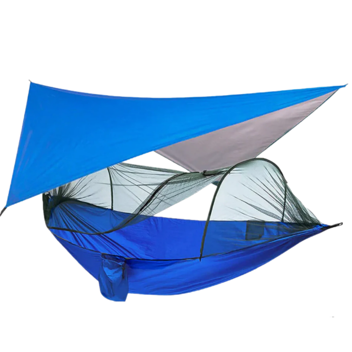 Camping Hammock Integrated Mosquito Net Parachute Nylon 400 Lb
