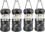 Camping Lantern Collapsible 350 Lumens Water-Resistant