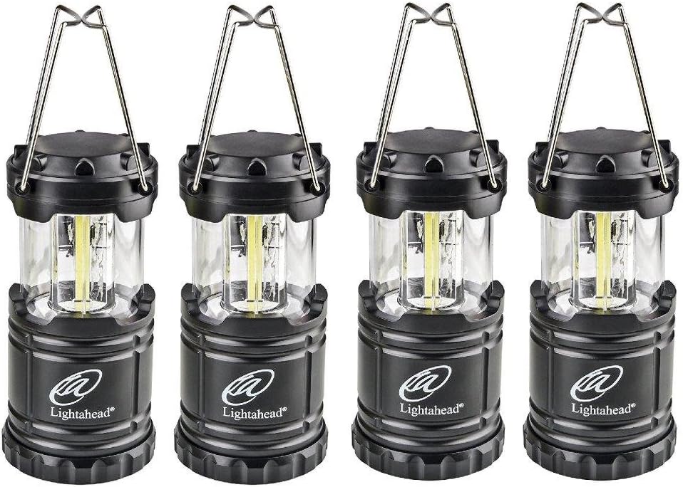 Camping Lantern Collapsible 350 Lumens Water-Resistant