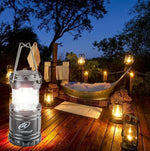 Camping Lantern Collapsible 350 Lumens Water-Resistant