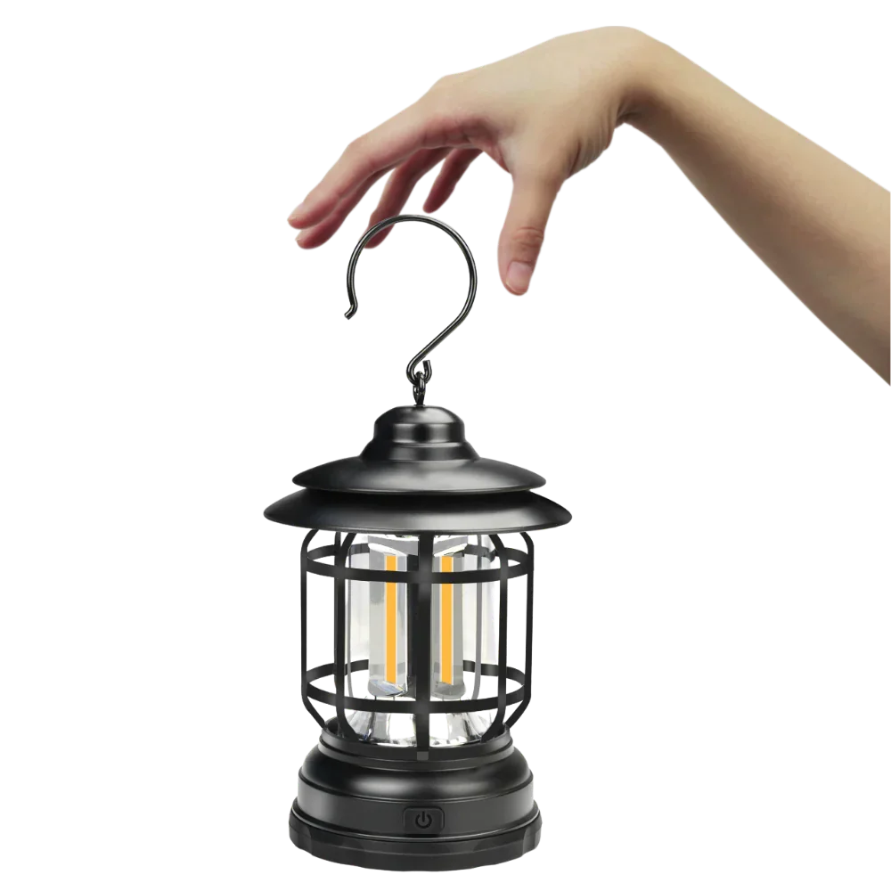 Camping Lantern Rechargeable LED Waterproof