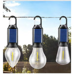 Camping Lantern Solar & USB Rechargeable 3 Brightness Modes