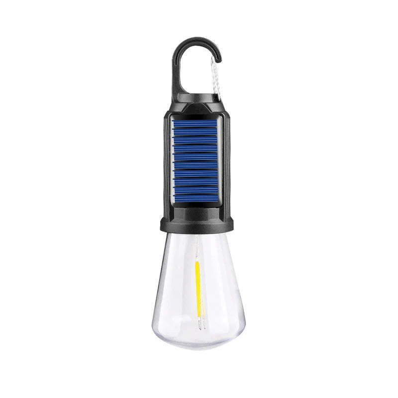 Camping Lantern Solar & USB Rechargeable 3 Brightness Modes