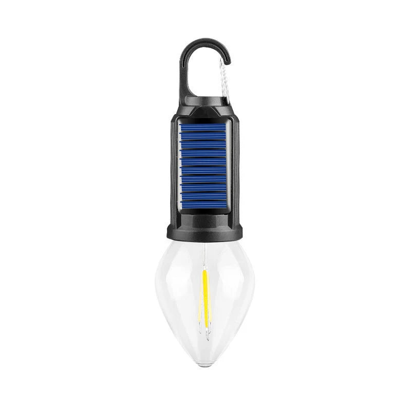 Camping Lantern Solar & USB Rechargeable 3 Brightness Modes
