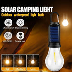 Camping Lantern Solar & USB Rechargeable 3 Brightness Modes