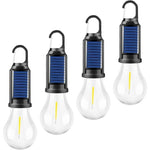 Camping Lantern Solar & USB Rechargeable 3 Brightness Modes