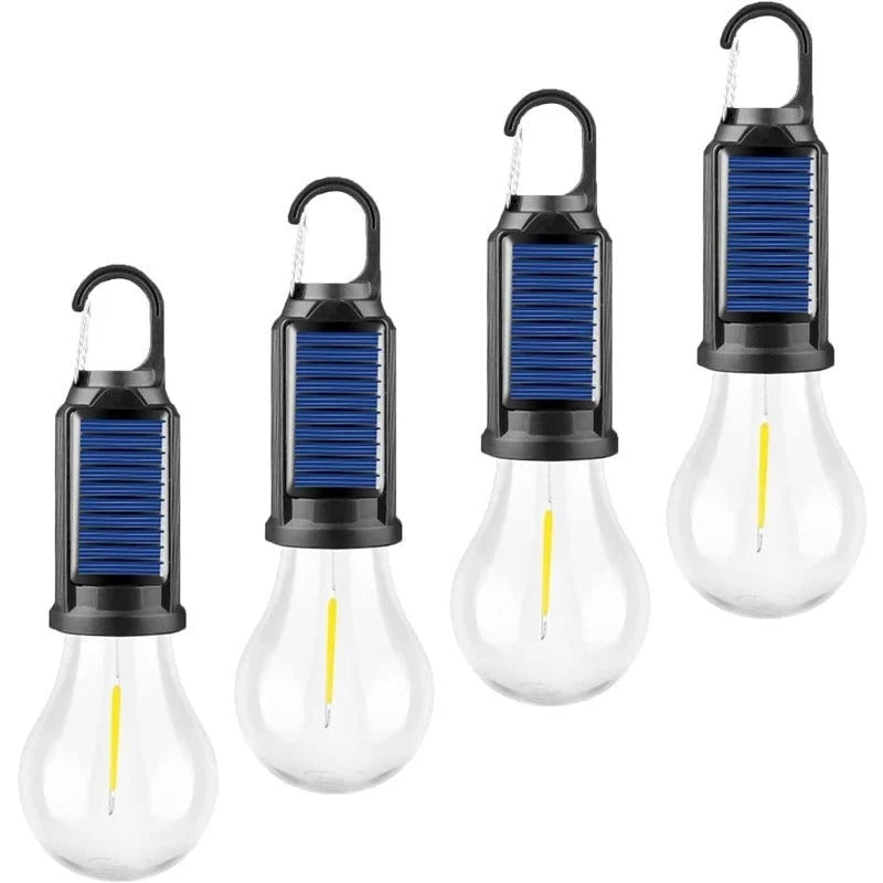 Camping Lantern Solar & USB Rechargeable 3 Brightness Modes
