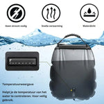 Camping Shower Solar Heated Foldable 20L Capacity