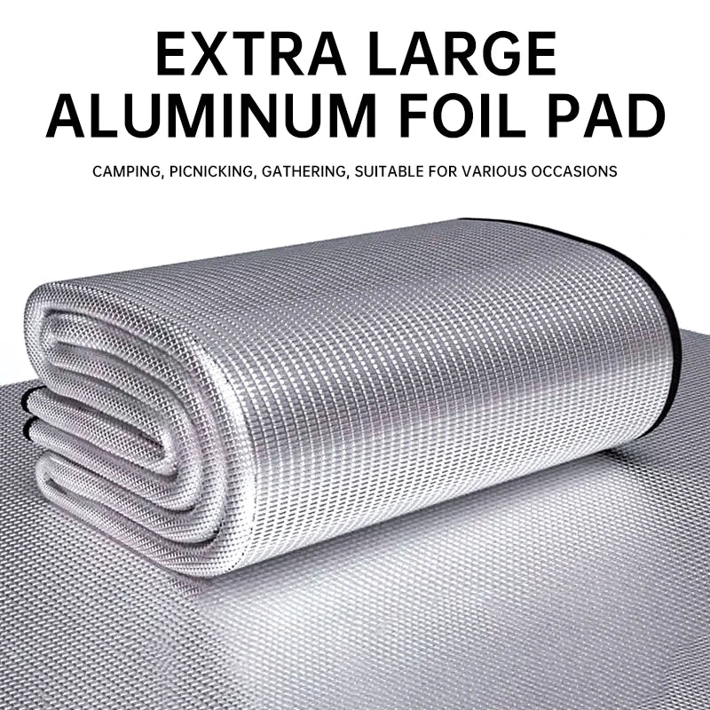 Camping Sleeping Pad Heat-Reflective Aluminum Thick Foam Waterproof