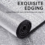 Camping Sleeping Pad Heat-Reflective Aluminum Thick Foam Waterproof