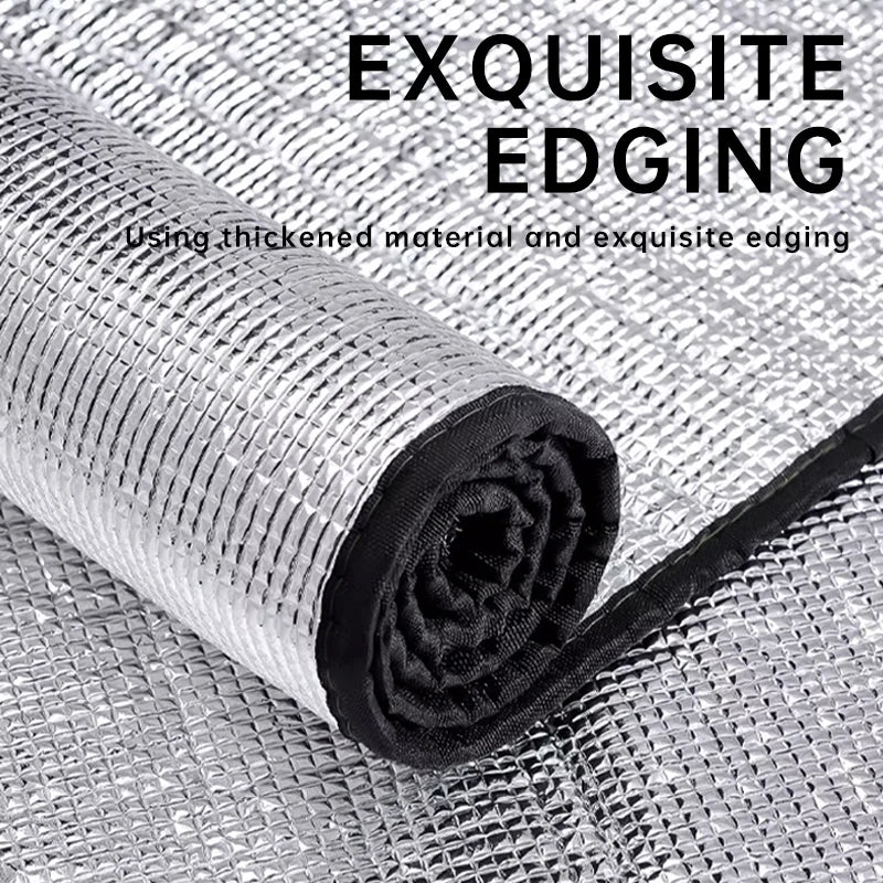Camping Sleeping Pad Heat-Reflective Aluminum Thick Foam Waterproof