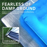 Camping Sleeping Pad Heat-Reflective Aluminum Waterproof Thick Foam
