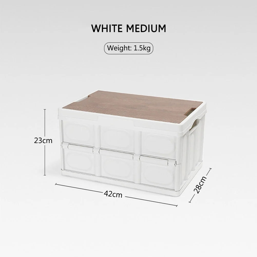 Camping Storage Box Collapsible With Lid