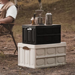 Camping Storage Box Collapsible With Lid