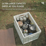 Camping Storage Box Collapsible With Lid