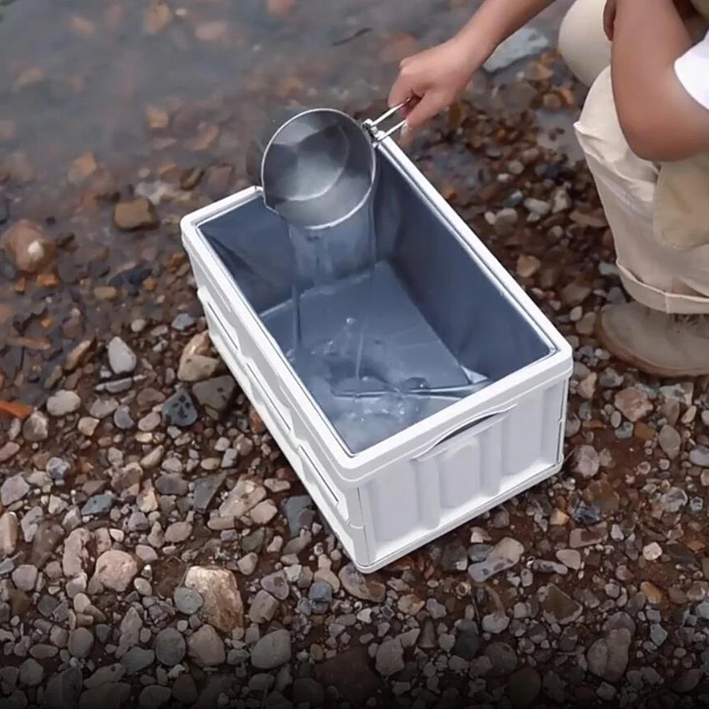 Camping Storage Box Collapsible With Lid