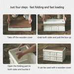 Camping Storage Box Collapsible With Lid