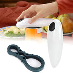 Can & Bottle Opener Electric One-Button Safe-Cut