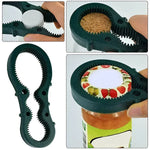 Can & Bottle Opener Electric One-Button Safe-Cut