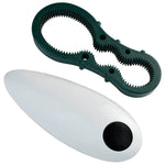 Can & Bottle Opener Electric One-Button Safe-Cut