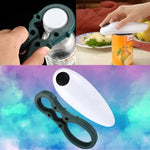 Can & Bottle Opener One-Touch Safe Cutting