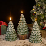 Candle Christmas Tree Clean Burning Eco Friendly