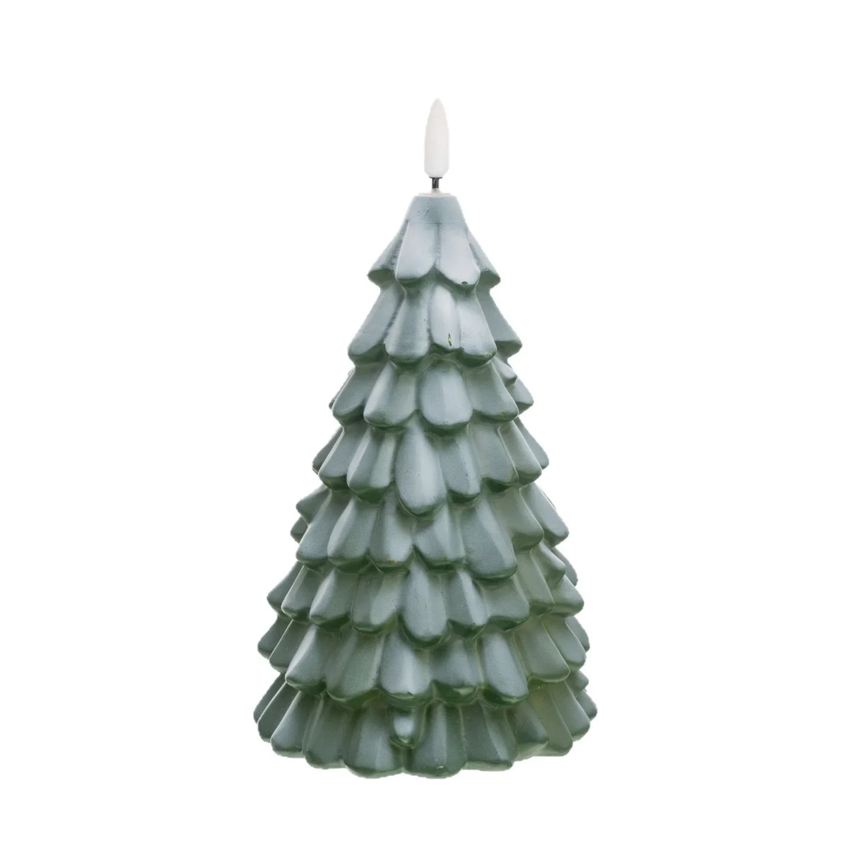 Candle Fir Tree Design Eco-Friendly Wax & Even Burn