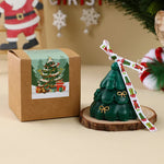 Candle Hand-Poured Sculpted Tree Gift Box