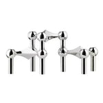 Candle Holder Modular Coated Steel Sculptural Design