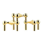 Candle Holder Modular Coated Steel Sculptural Design