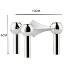 Candle Holder Modular Coated Steel Sculptural Design