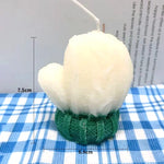 Candle Mini Cactus Hand-Poured Cotton Wick