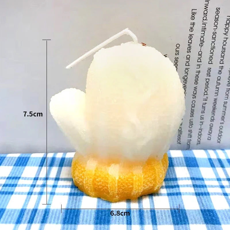 Candle Mini Cactus Hand-Poured Cotton Wick