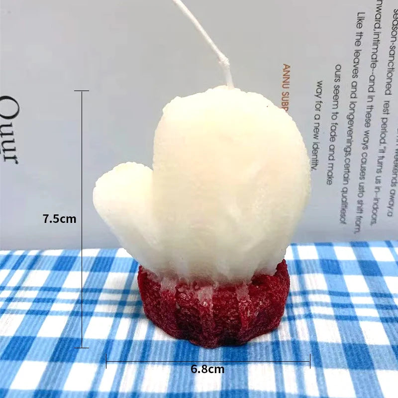 Candle Mini Cactus Hand-Poured Cotton Wick