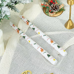 Candle Set Handcrafted Wax & Long-Burning Set of 2