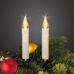 Candle String Lights Warm White 20 LED Lights