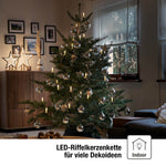 Candle String Lights Warm White 20 LED Lights