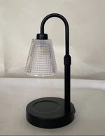Candle Warmer Lamp Flame-Free Adjustable Height Auto-Off Timer Set of 3